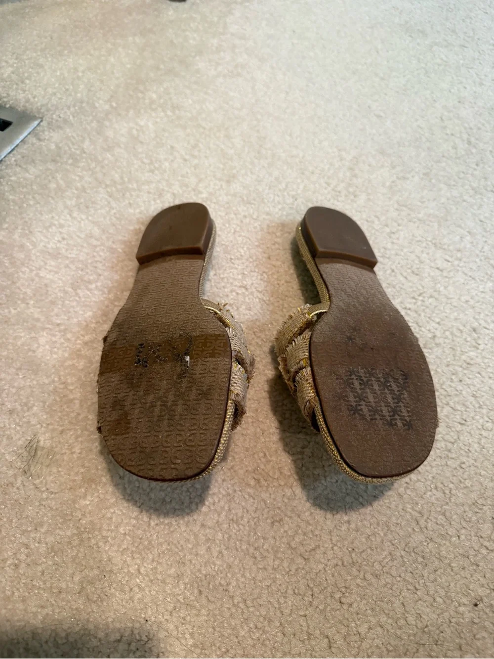 Size 6 -Sam Edelman Bay Fray Slide Sandal. Original $120 - selling for $25 - Picture 3 of 5